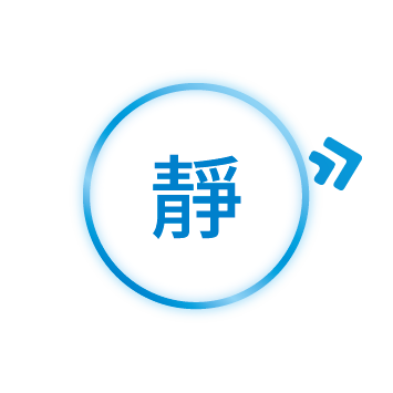 靜:心進入靜境