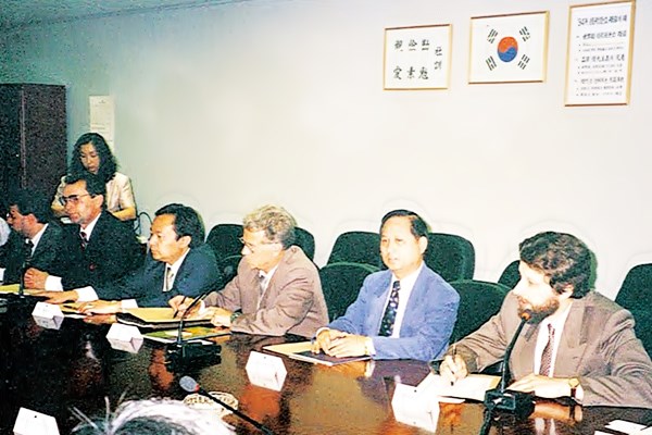 悟覺妙天禪師赴韓參加宗教文化會議 悟覺妙天禪師赴韓參加宗教文化會議