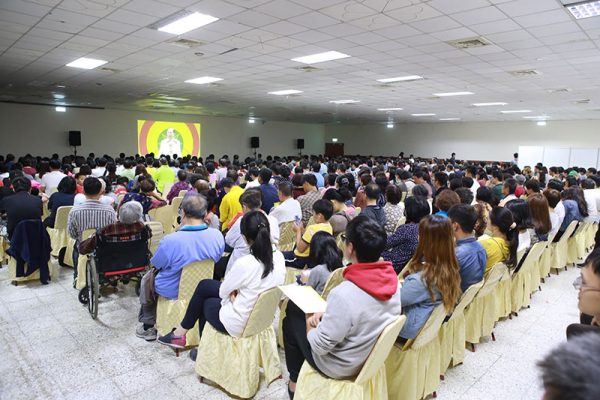 「佛陀成佛正法與超生命禪」台中演講會